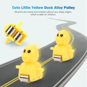 Electric Music Duck Climbing Stairs Toy - Image 7