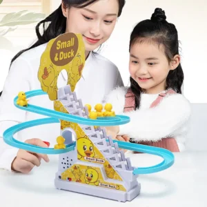 Electric Music Duck Climbing Stairs Toy - Image 6