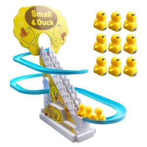Electric Music Duck Climbing Stairs Toy - Image 5