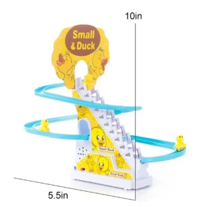 Electric Music Duck Climbing Stairs Toy - Image 4