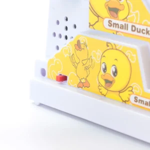 Electric Music Duck Climbing Stairs Toy - Image 2