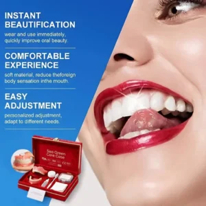 Medical Full Denture with Strong Suctiond Custom-Fit Full Functional Dentures - Image 5