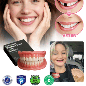 🎁Ends Today: 70% OFF! Custom-Fit Full Functional Dentures - Image 3