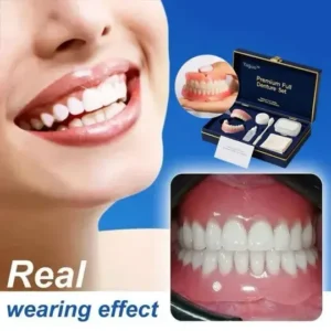 🌎Ends Today: 70% OFF! Medical Full Denture with Strong Suctiond - Image 3