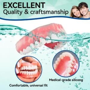 Premium Denture AdaptableFit Functional Dentures - Image 14