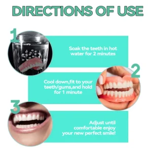 Premium Denture AdaptableFit Functional Dentures - Image 15