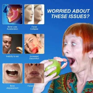 Medical Full Denture with Strong Suctiond Custom-Fit Full Functional Dentures - Image 3