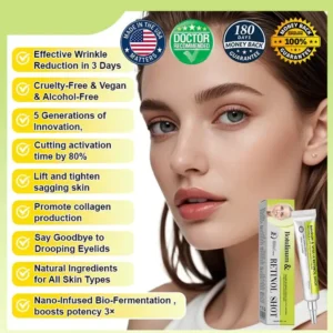 Botulinum & Vita-A Retinol Shot Wrinkle-Lift Tightening cream - Image 5