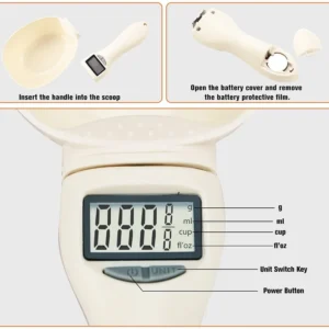 Food Measuring Scoop Scale - Image 2