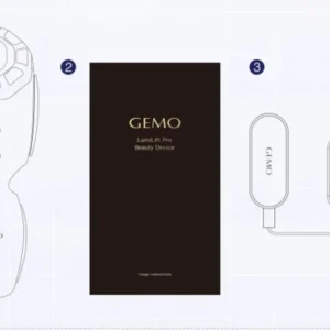 GEMO Anti-Wrinkle 4R Collagen Beauty Device EG50 - Image 3