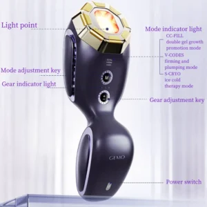 GEMO Anti-Wrinkle 4R Collagen Beauty Device EG50 - Image 5