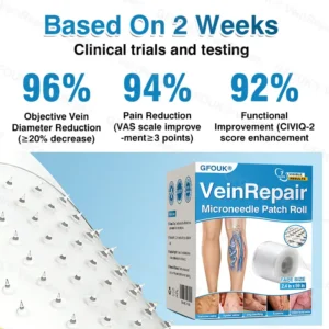 VeinRepair Microneedle Patch Roll - Image 9