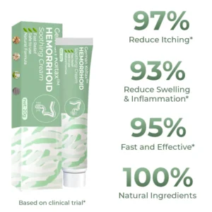 German Hemorrhoid Relief Cream - Image 2