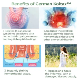 German Hemorrhoid Relief Cream - Image 5