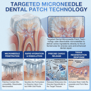 Tooth & Gum Repair Clinical-Grade Microneedle Patches - Image 14