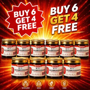 Japanese Instant Pain Relief Soothing Massage Gel - Image 8