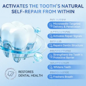 𝟓-𝒊𝒏-𝟏 𝑻𝒊𝒅𝒆𝒈𝒍𝒖𝒔𝒊𝒃 𝑻𝒐𝒐𝒕𝒉 𝑶𝒓𝒂𝒍 𝑺𝒕𝒓𝒊𝒑𝒔 & Gum Repair Oral Strips - Image 11