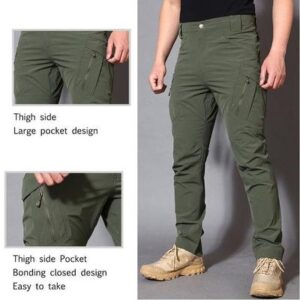 Tactical Waterproof Pants- For Male or Female - Image 3