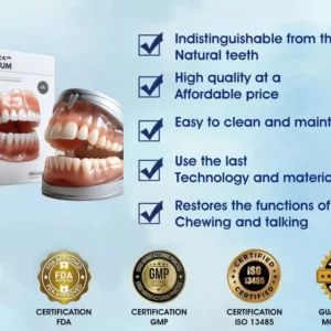 Made in Germany Advanced Customized Full Denture Set - Image 4