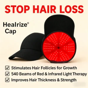 Hair Growth Cap — Regrow Thicker Hair in 90 Days - Image 3