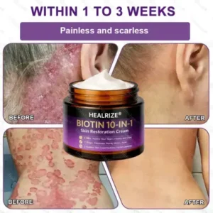 Biotin 10-in-1 Skin Restoration Cream - Image 9