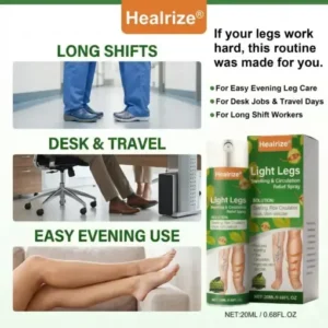 Light Legs Swelling & Circulation Relief Spray - Image 2