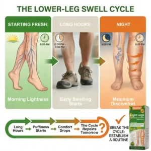 Light Legs Swelling & Circulation Relief Spray - Image 4
