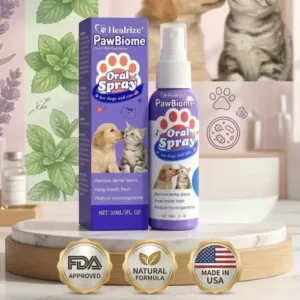PawBiome 3-in-1 Pet Oral Spray
