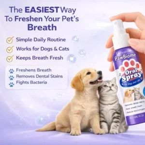 PawBiome 3-in-1 Pet Oral Spray - Image 10