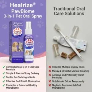 PawBiome 3-in-1 Pet Oral Spray - Image 3
