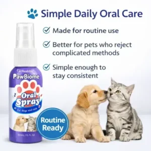 PawBiome 3-in-1 Pet Oral Spray - Image 4