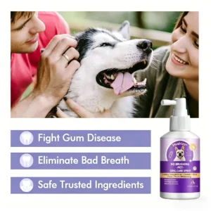 No-Brushing Oral Care Spray for Dogs & Cats - Image 6