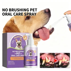 No-Brushing Oral Care Spray for Dogs & Cats - Image 7