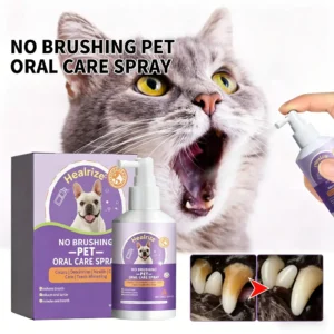 No-Brushing Oral Care Spray for Dogs & Cats - Image 8