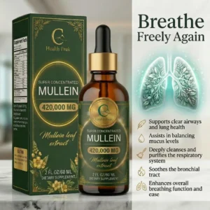 Health Premium Mullein Extract