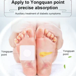 Herbal diabetes patch