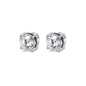 Histone Diamond Lymphatic Gravity Magnetic Therapy Germanium Earrings - Image 13