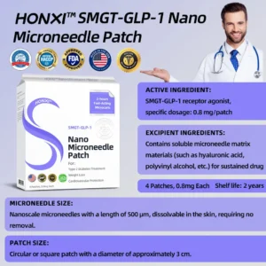 Nano Microneedle Patch 2.0 - Image 2