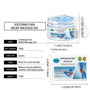 joint Relief Gel – Natural Herbal Ointment Wellness - Image 20