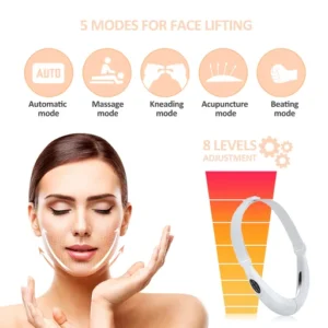 Intelligent EMS V Face Massager - Image 6