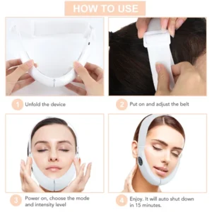 Intelligent EMS V Face Massager - Image 8