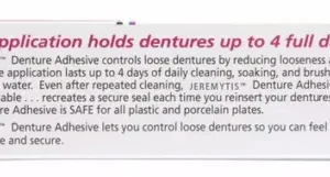 Thermoplastic Denture Adhesive - Image 20