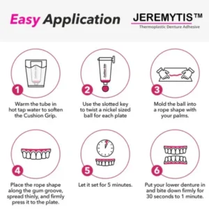 Thermoplastic Denture Adhesive - Image 21