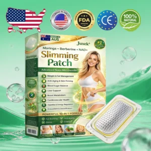 Juxek@ 6-in-1 Nano Microneedle Patch|✅Backed by science |6-in-1 formula | Results in 7days 🏅