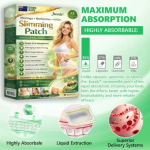 Juxek@ 6-in-1 Nano Microneedle Patch|✅Backed by science |6-in-1 formula | Results in 7days 🏅 - Image 16