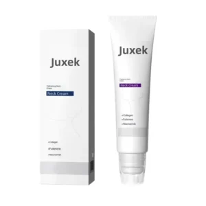 Juxek Neck Firming Cream Reduces Wrinkles and Double Chin - Five Rollers for All Around Massage