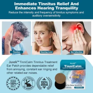 Tinnitus Treatment Ear Patch - Image 9