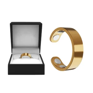 Magnetic Ring - Elegant Stainless Steel Ring - Magnet Rings - Image 14