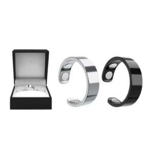 Magnetic Ring - Elegant Stainless Steel Ring - Magnet Rings - Image 22