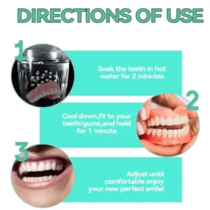Premium Denture AdaptableFit Functional Dentures - Image 14